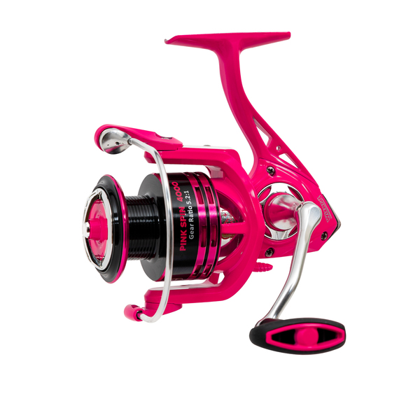 Energo 400 Spin Reel Pink - Energo 400 Spin Reel Pink