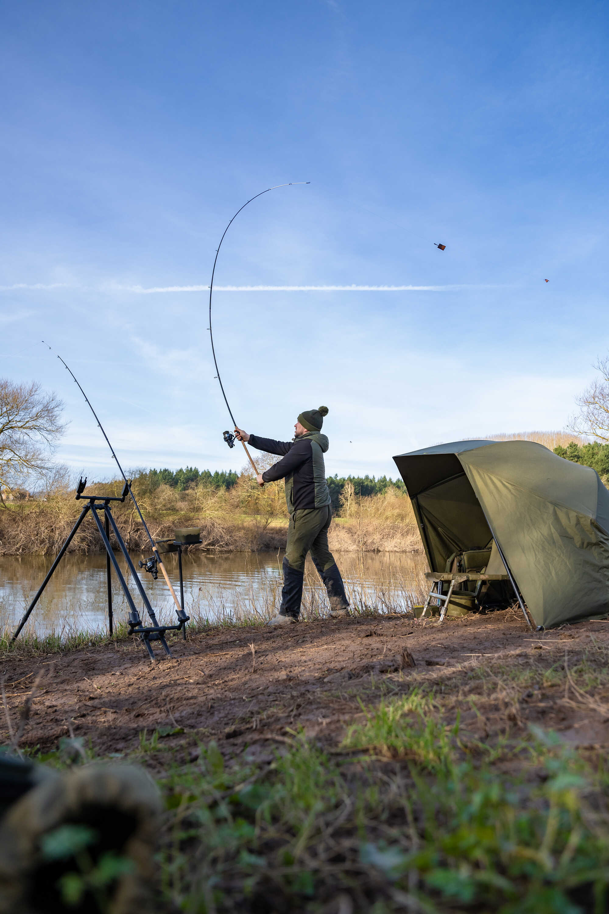 Korum 3K Barbel Rod 11' (1.75lb)