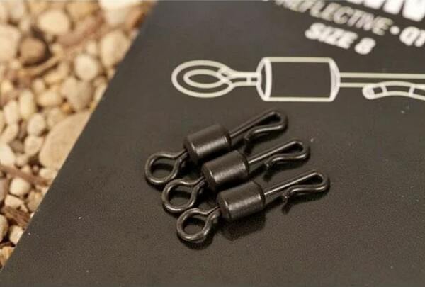 Korda QC Swivel Size 8 (10 pieces)