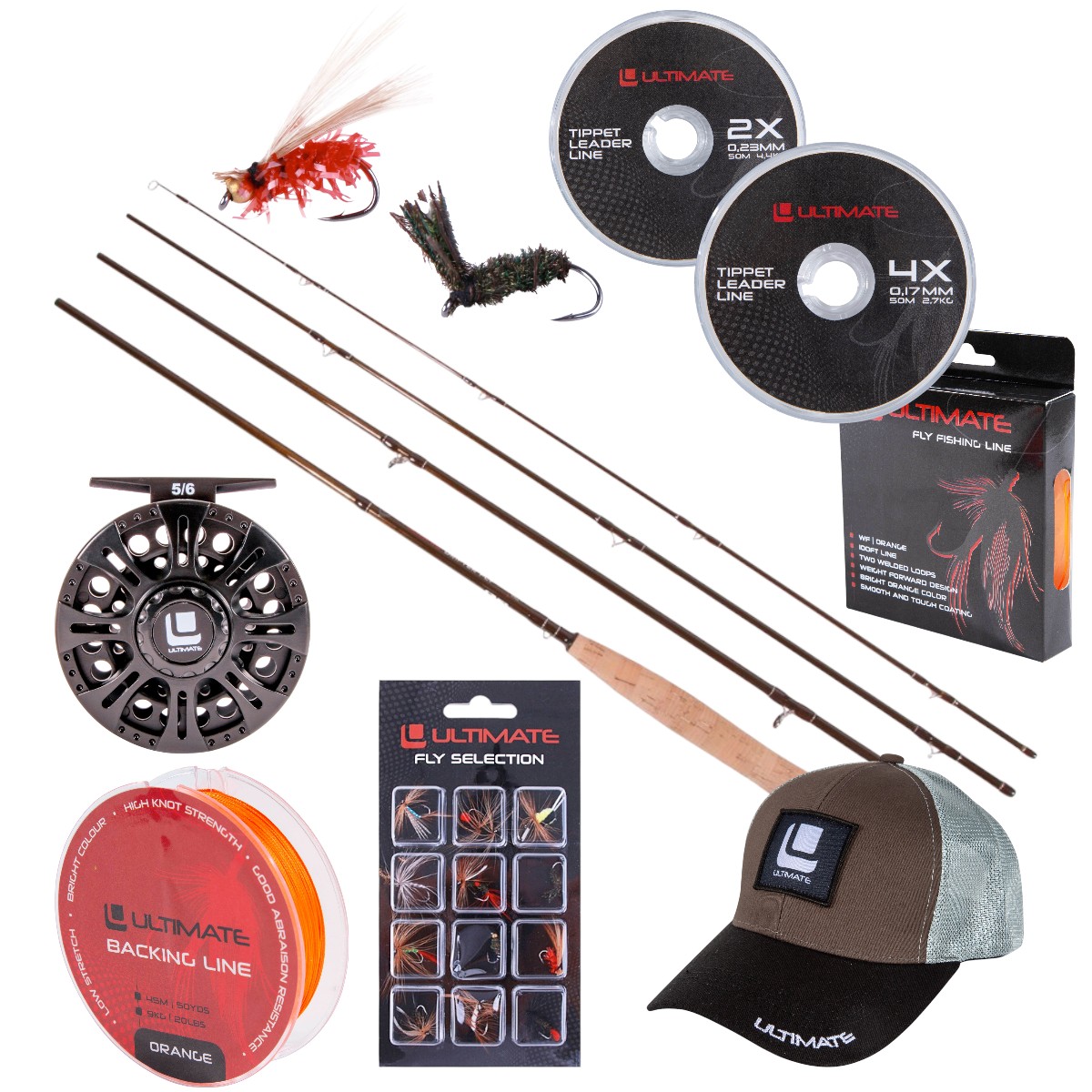 Ultimate Drifter Fly Combo Fly Fishing Set