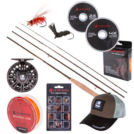 Ultimate Drifter Fly Combo Fly Fishing Set