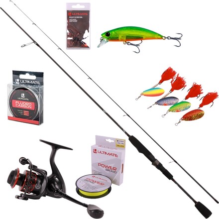 Ultimate Trout Lure Rod Set