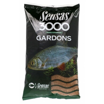 Sensas 3000 Groundbait (1kg)