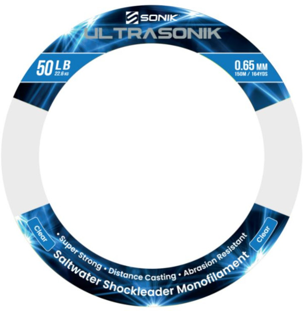 Sonik Ultrasonik Shock Leader - Clear