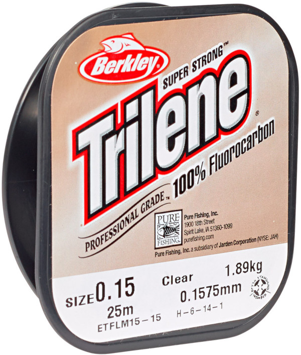 Berkley Trilene Fluorocarbon 0.20mm 2,8kg 25m