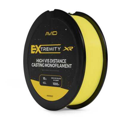 Avid Extremity Hi-Vis XR Mono Nylon Fishing Line 1000m