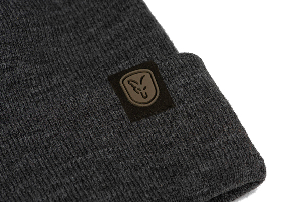 Fox Beanie - Grey