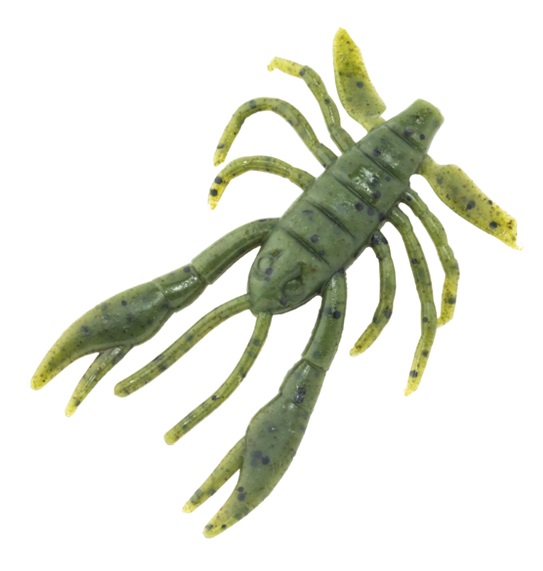 Berkley Gulp! Saltwater Crabby 2in Creature Bait (10 pieces) - Watermelon