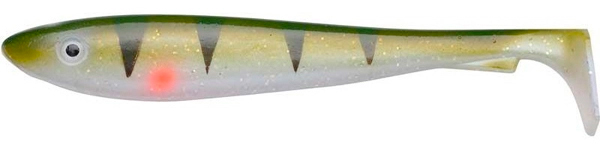 Svartzonker McRubber Shad 23 cm, 2 pcs - C17 - UV Perch