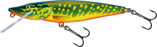 Salmo Pike Super Deep Runner Crankbait 9cm (10g) - Hot Pike