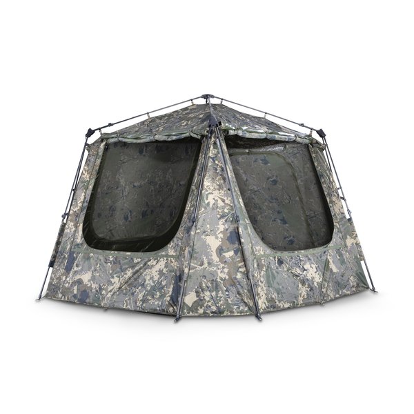 Nash Bank Life Blockhouse Camo Pro Carp Tent