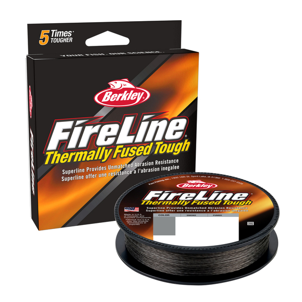 Berkley FireLine Fused Original Smoke