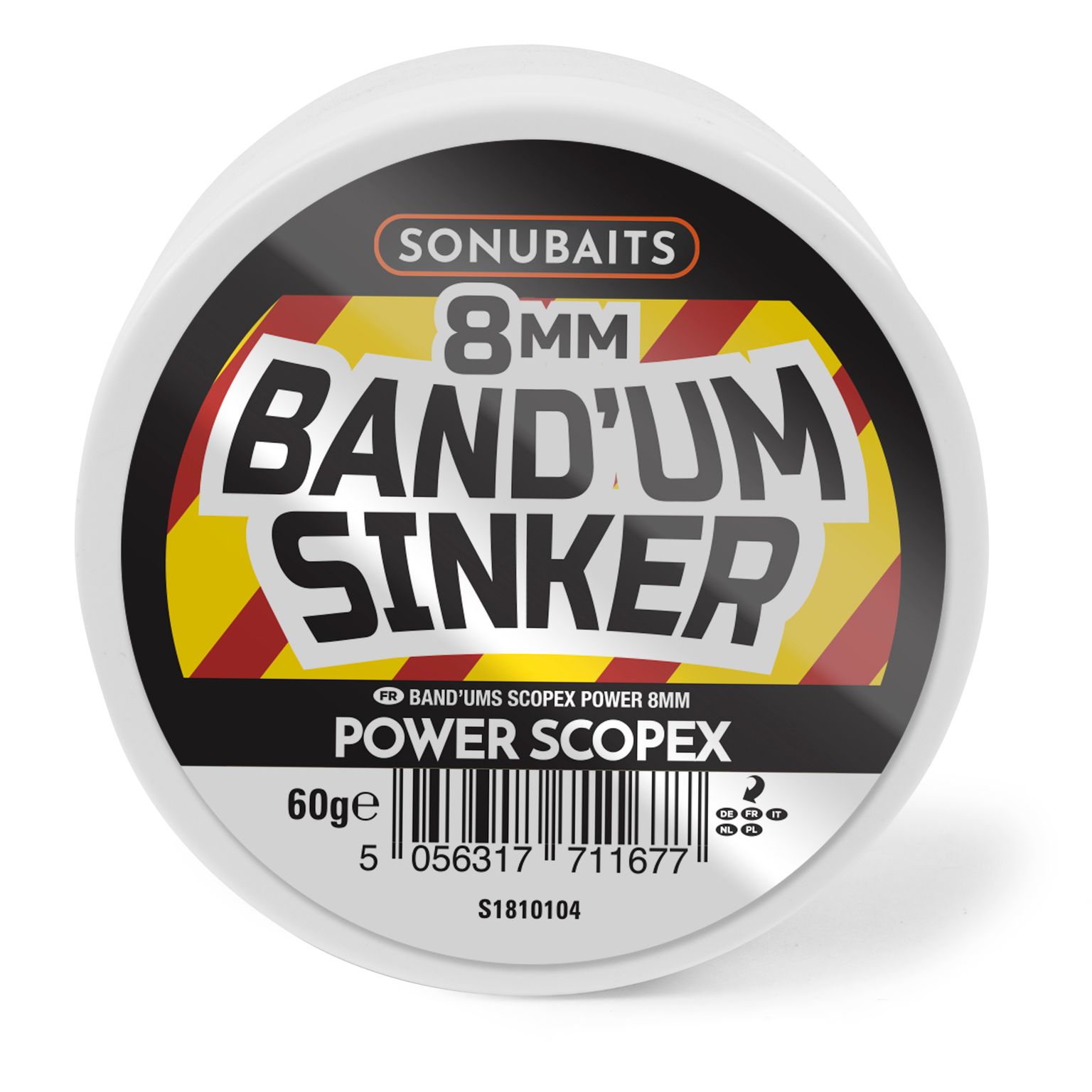 Sonubaits Band'um Sinker Coarse Boilies 8mm - Power Scopex