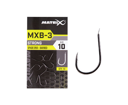 Matrix MXB 3 Spade Barbed Hooks