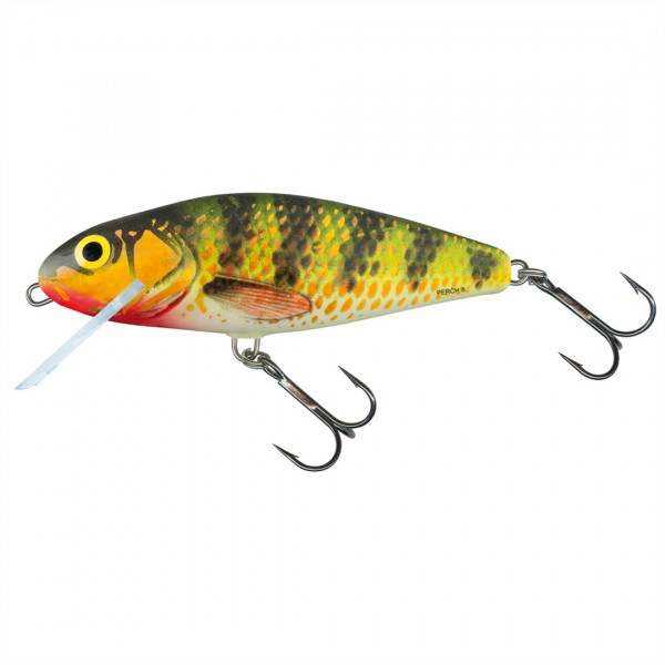 Salmo Perch Floating Hard Lure 12cm (36g) - Holographic Perch