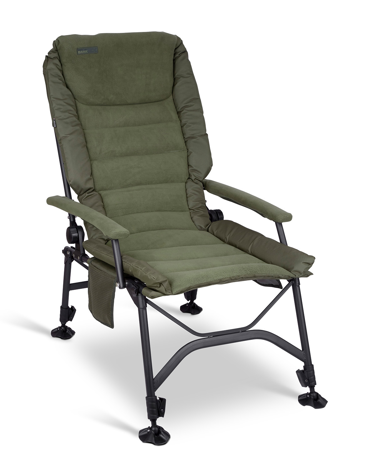 Sonik Bank-Tek Hi-Back Recliner Carp Chair