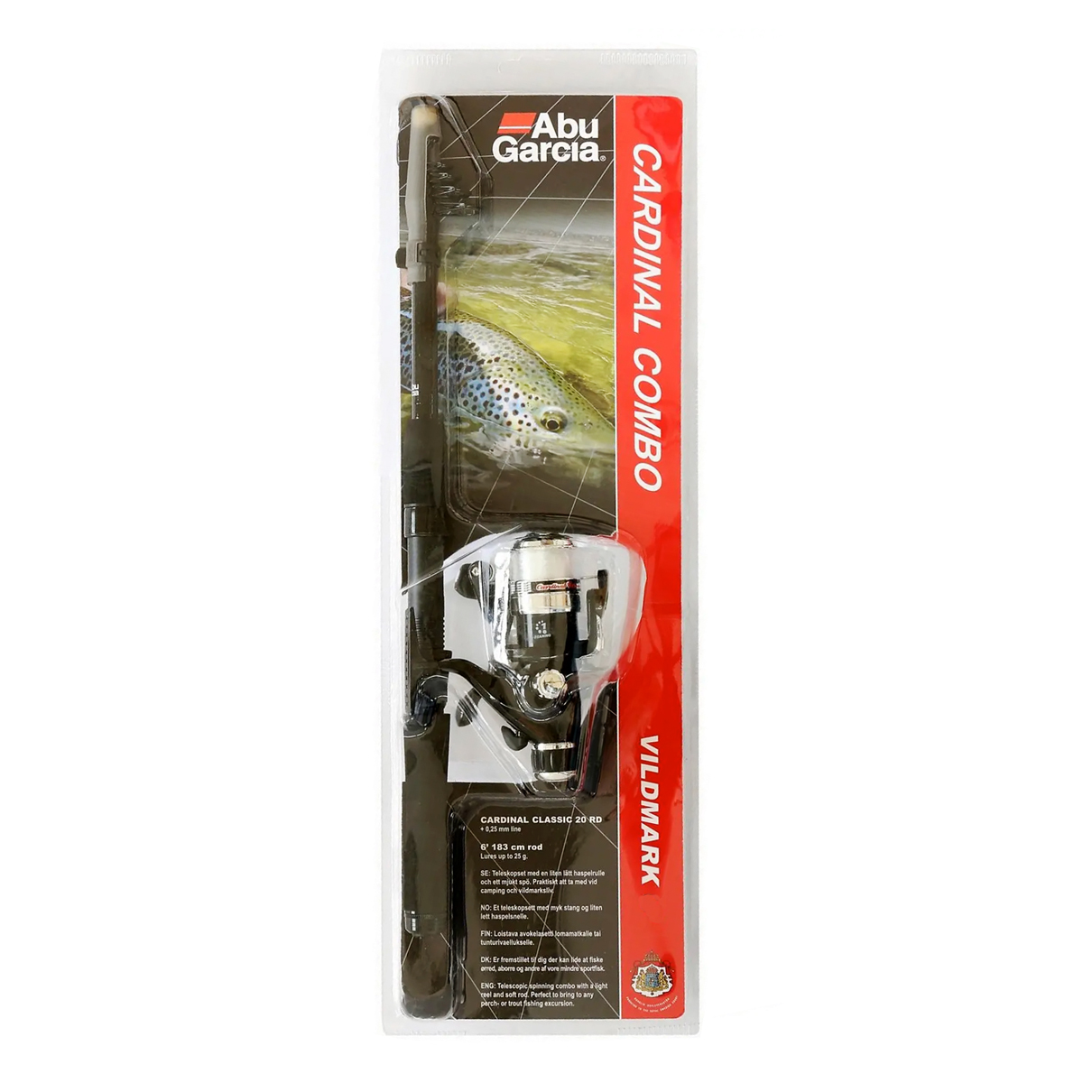 Abu Garcia Cardinal Combo Vildmark