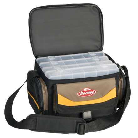 Berkley 4-Box Storer + 4 Tackle Boxes