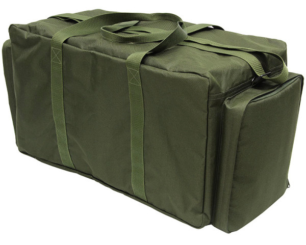 Multi Pocket Large Holdall 800 NGT Carp Fishing Green Carryall Tackle Bag 