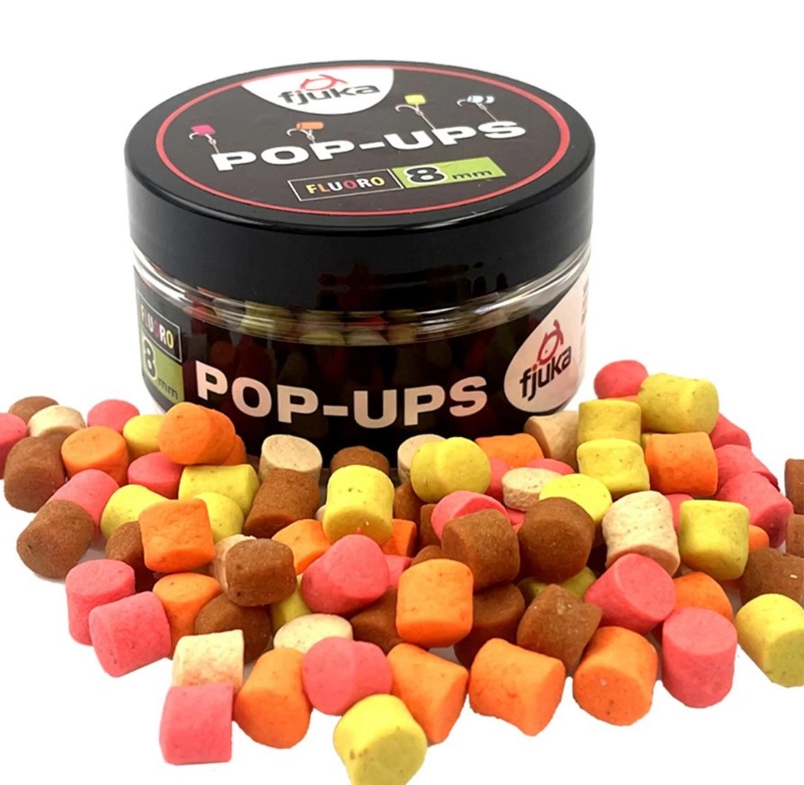 Fjuka Hookable Pop-Ups Mixed Colours (30g)