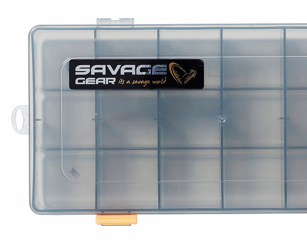Savage Gear Flat Lure Box Smoke Kit (2 pieces)