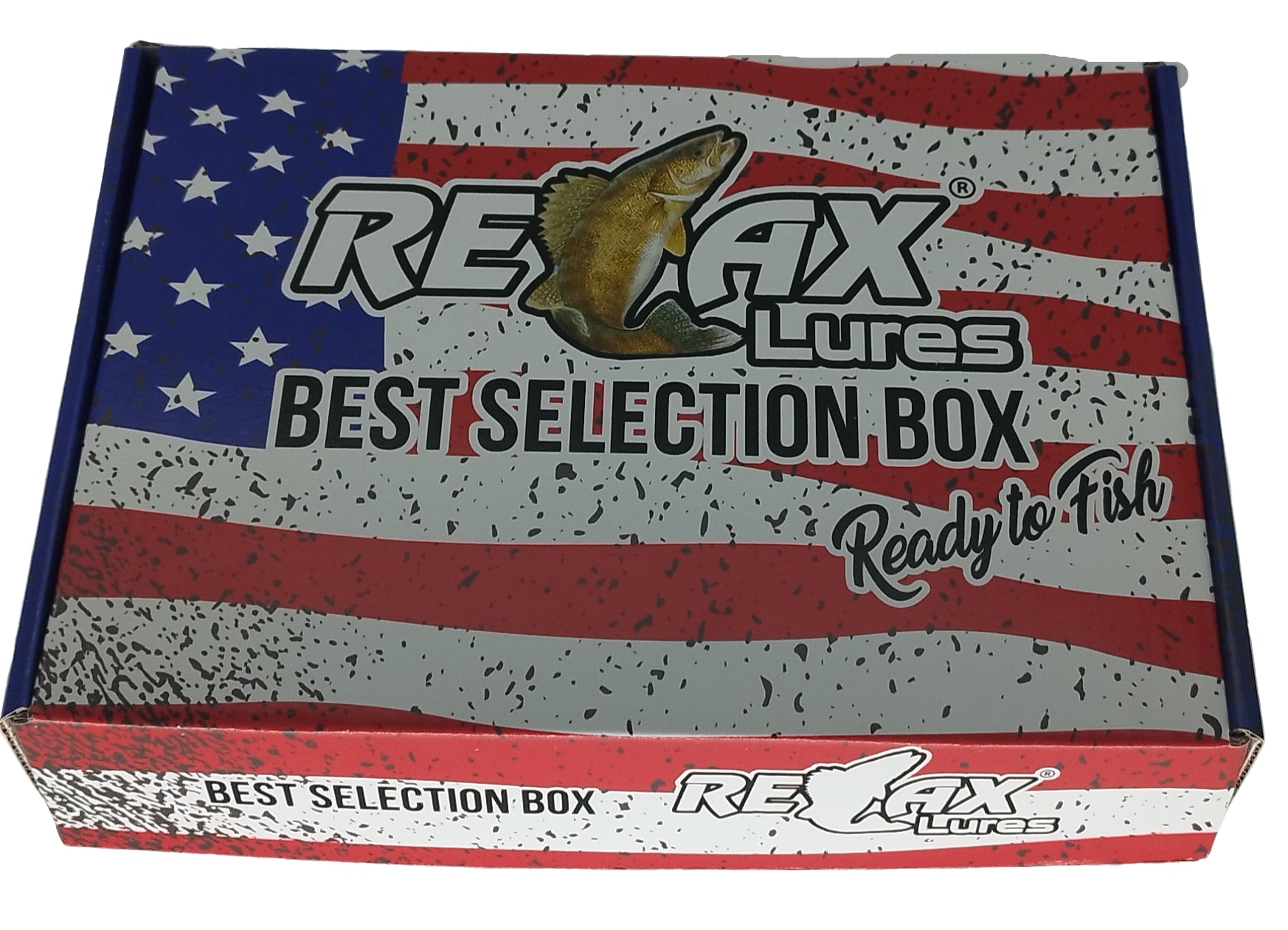 Relax/ShadXperts Lures "Best Of" Box (45pcs)