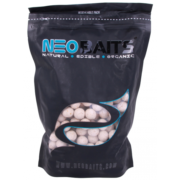 Neo Baits Readymades 15mm 1kg - Garlic & Pepper