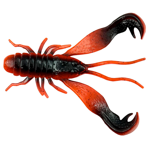 LMAB Finesse Filet Craw - Red Craw