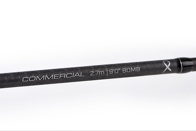 Matrix Horizon X Pro Commercial Bomb Feeder Rod 9ft (40g)