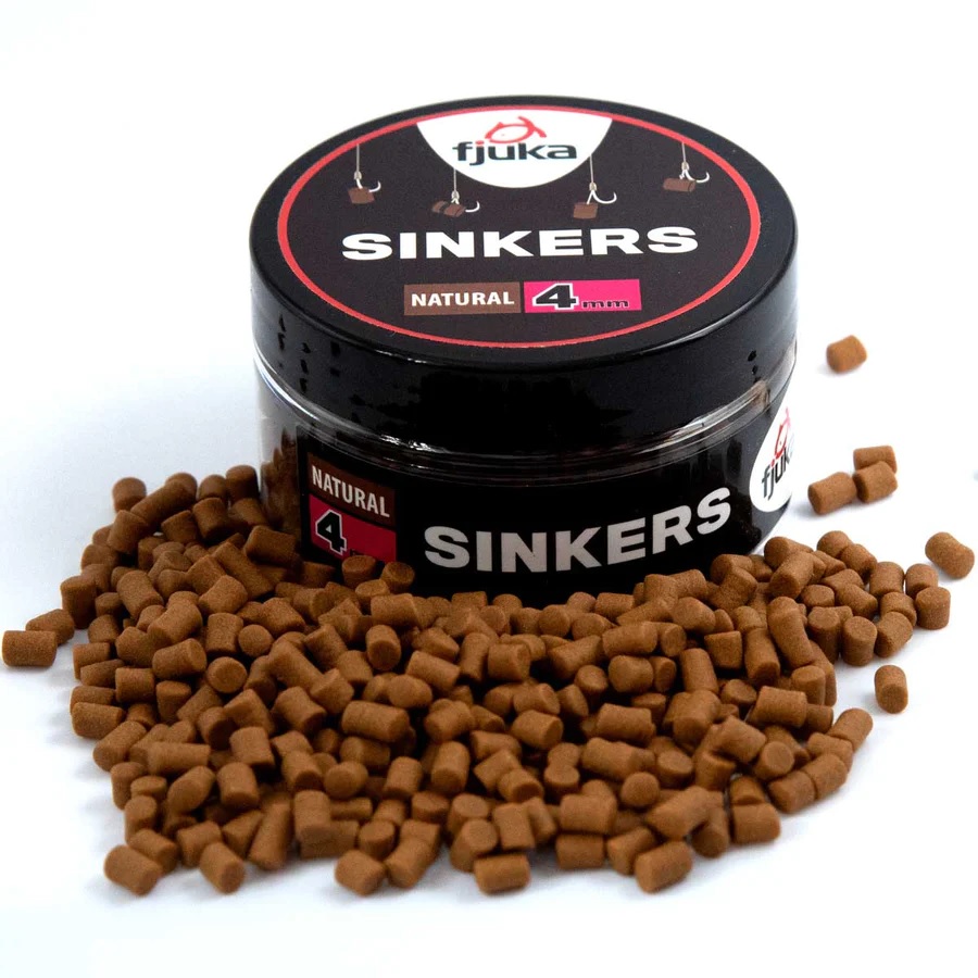 Fjuka Sinkers Natural Hookbait Pellets