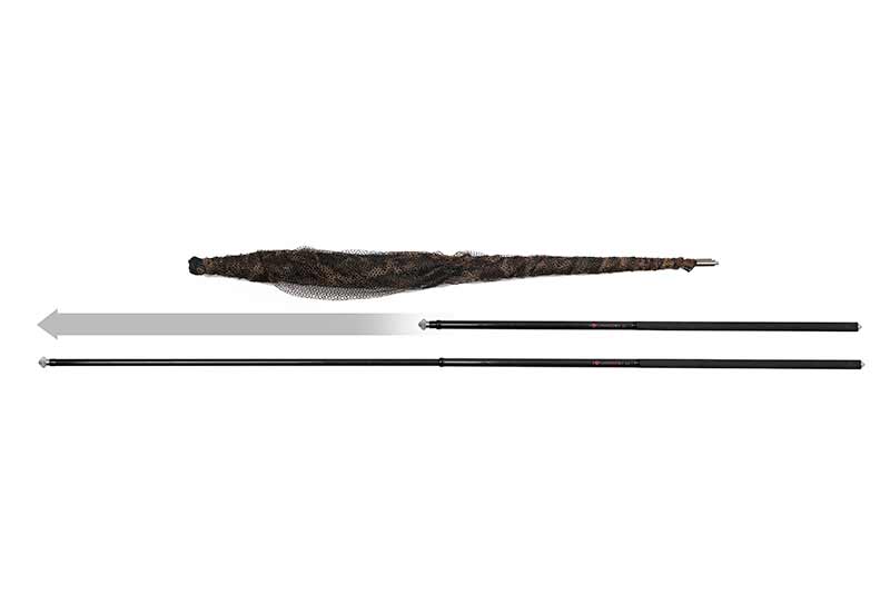 Fox Explorer X4s 42" Tele Landing Net 2.4m Steel (camo mesh)