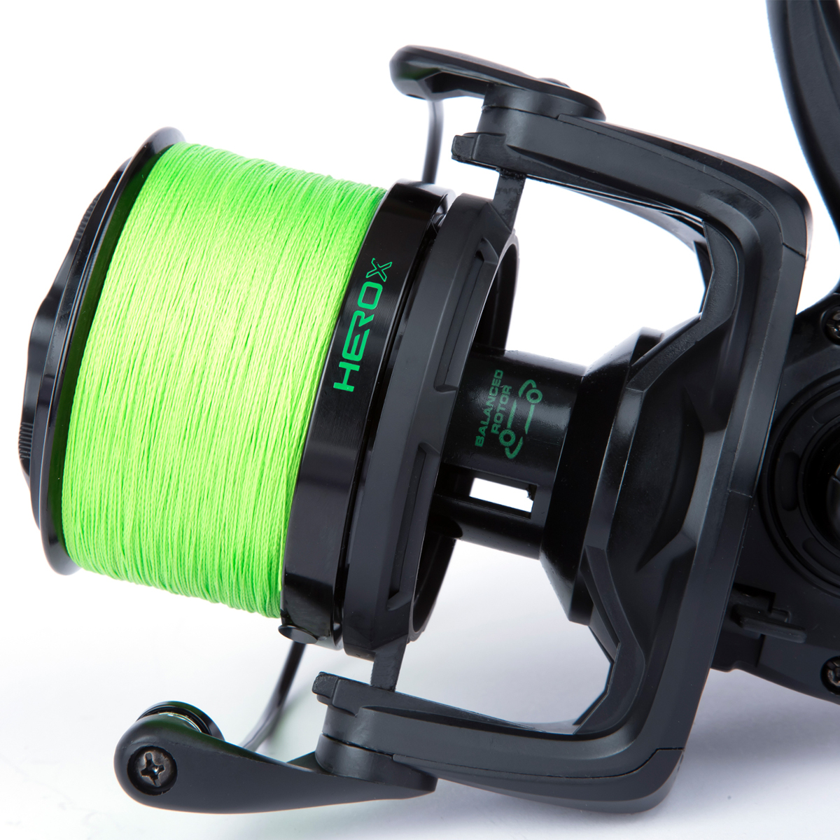 Sonik Herox Spod Carp Reel (Incl. Braided Line)