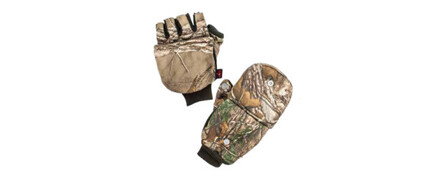 Carp Zoom Camou Rigging Gloves