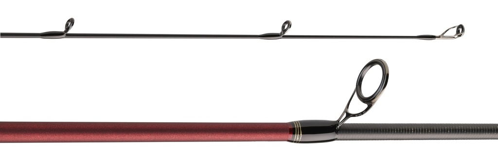 Hearty Rise Red Shadow Spin Rod