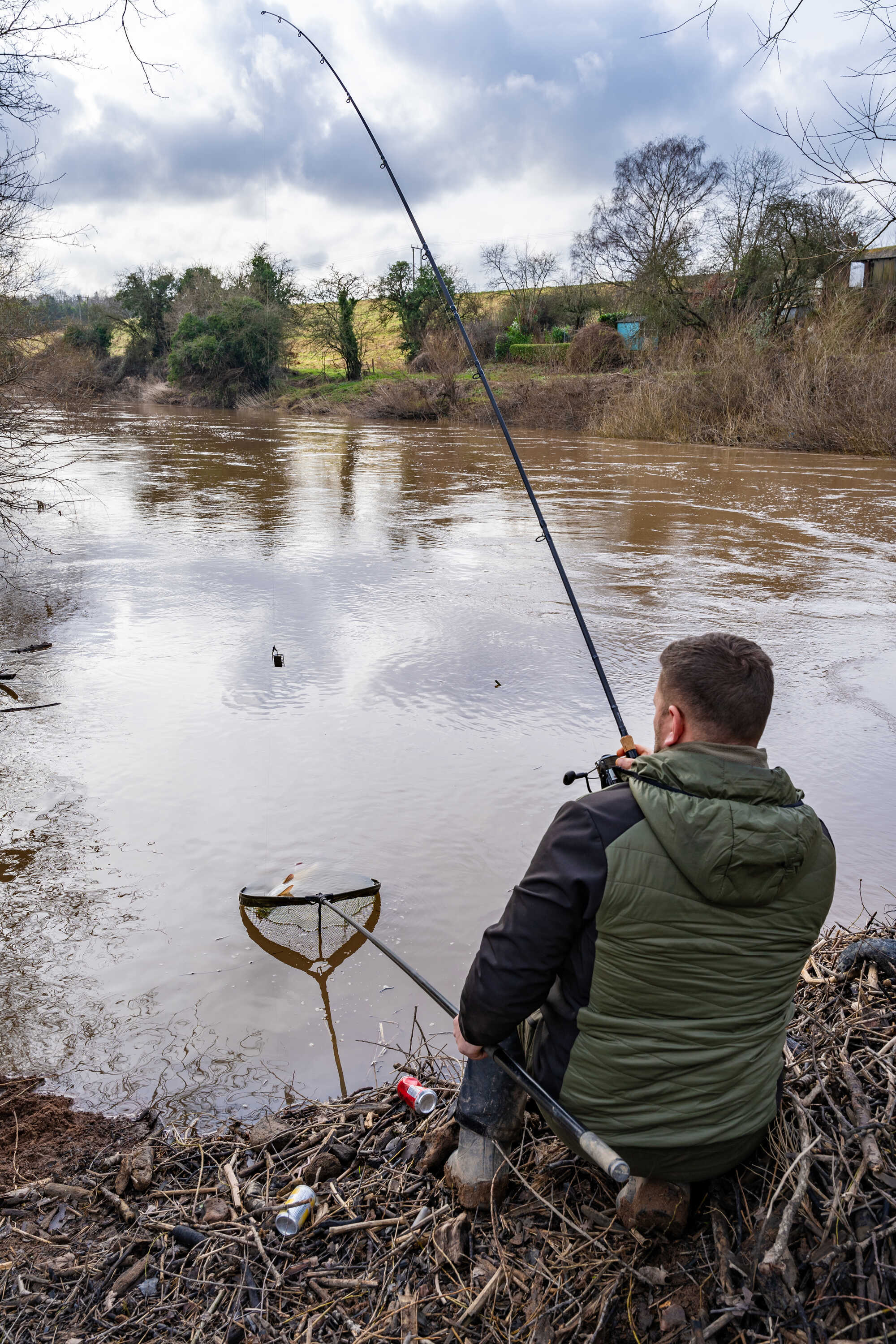 Korum 3K Barbel Rod 11' (1.75lb)