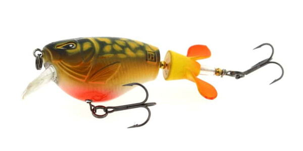 Rozemeijer Fat Dizzy Lure 9cm (23g) - Speckled Hot Pike