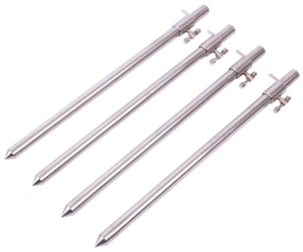 Ultimate T-Screw Stainless Steel Bench stick (4 pieces)