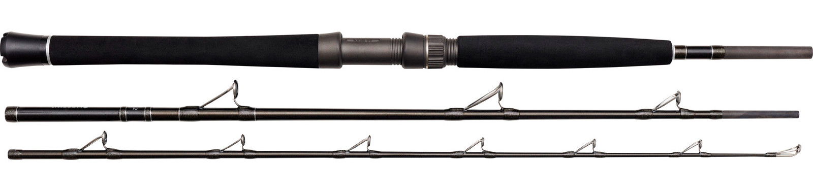 Westin W2 Boat rod 2.10m (3-pieces)