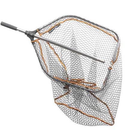 Savage Gear Pro Folding Rubber Mesh Landing Net Tele