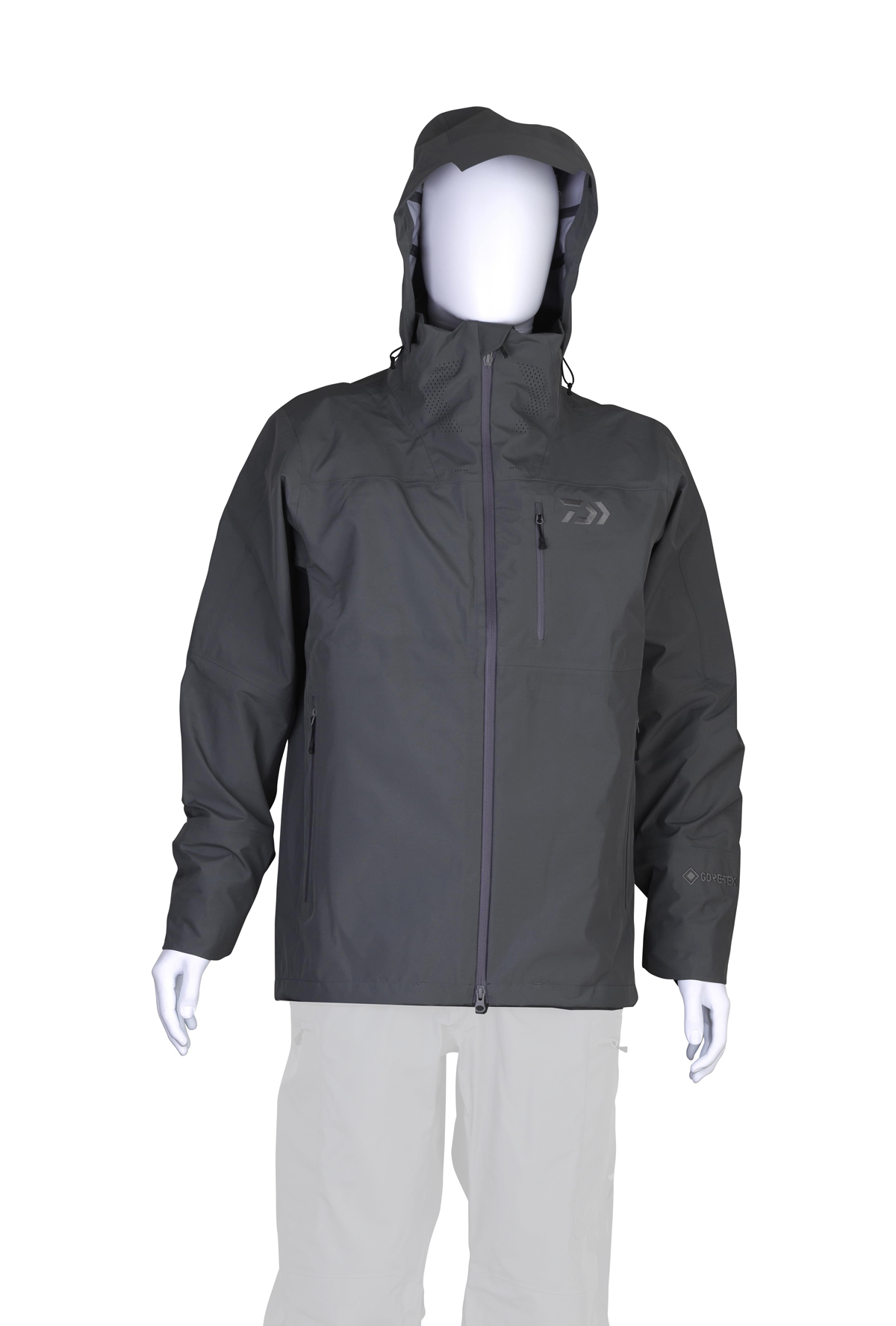 Daiwa Gore-Tex Rain Jacket Gray