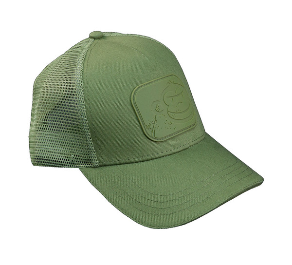 RidgeMonkey APEarel Dropback Trucker Cap - Green