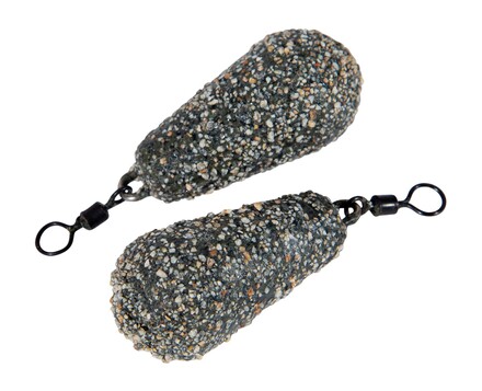 Ultimate Distance Swivel Dark Gravel Carp Lead (2 pieces)