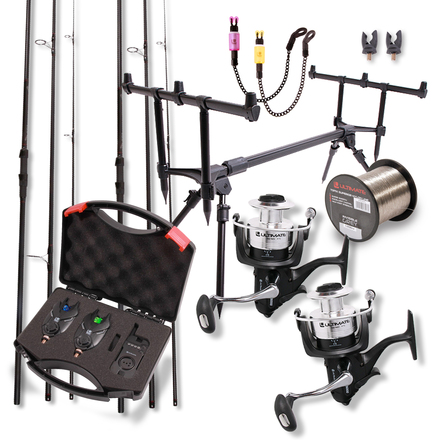 Ultimate Adventure Carp Set 12ft