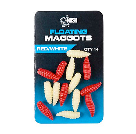 Nash Floating Maggot (14 pieces)