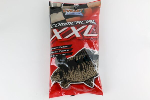 Evezet Commercial XXL F1 Xpander Pellet 4,5mm 750gr (Natural)