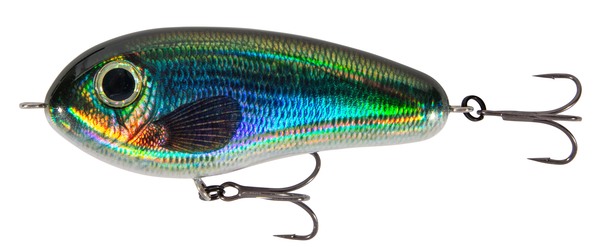 Ultimate Rascal Jerk 11.5cm (60g) Slow Sinking Jerkbait - Holo Bass