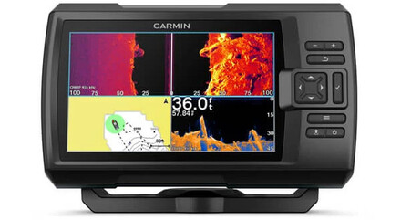 Garmin Striker Vivid sv with GT52HW-TM Transducer