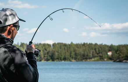 Spinning rods