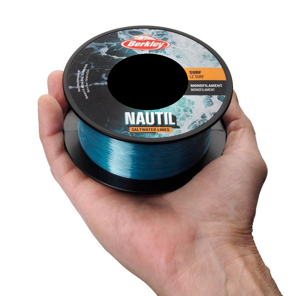 Berkley Nautil Surf Monofilament Nylon Line Turquoise 600m