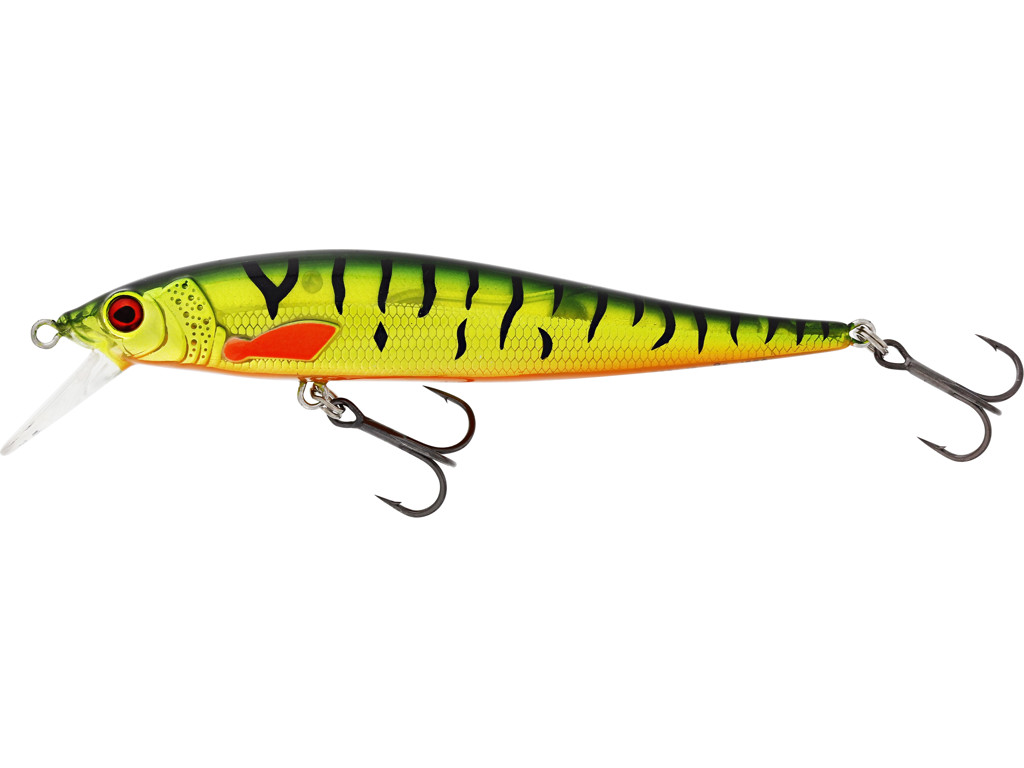 Westin Jerkbite SR Lure Suspending 9cm (8g) - Firetiger Flash